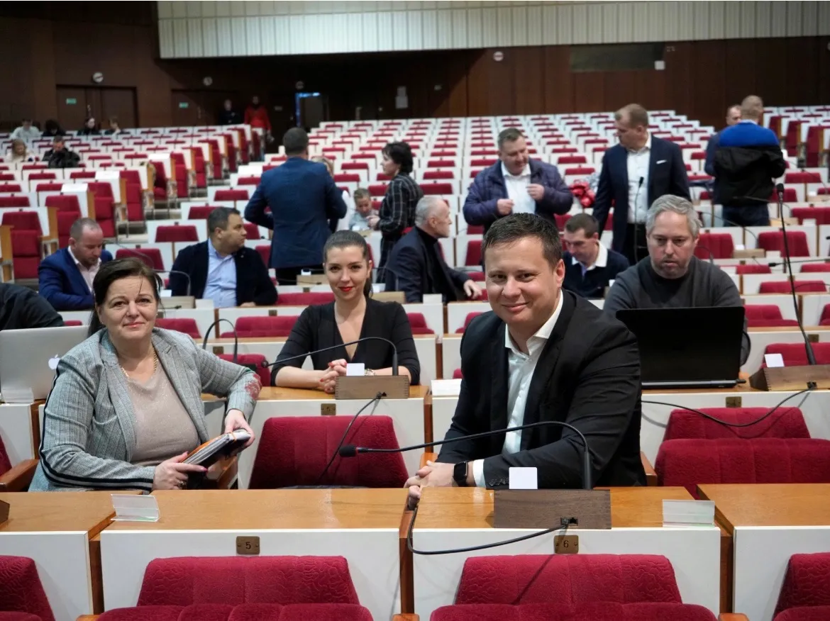 Rokovacia sála mestského zastupiteľstva
